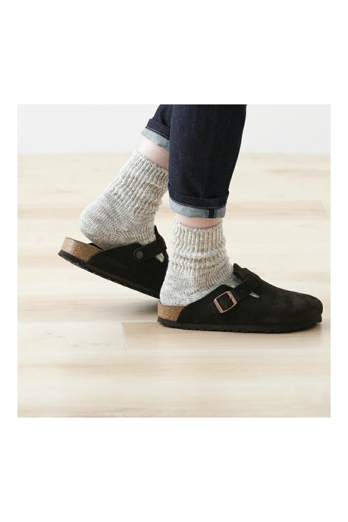 Birkenstock Boston BS Regular Width in Mocha – Suburban Shoes