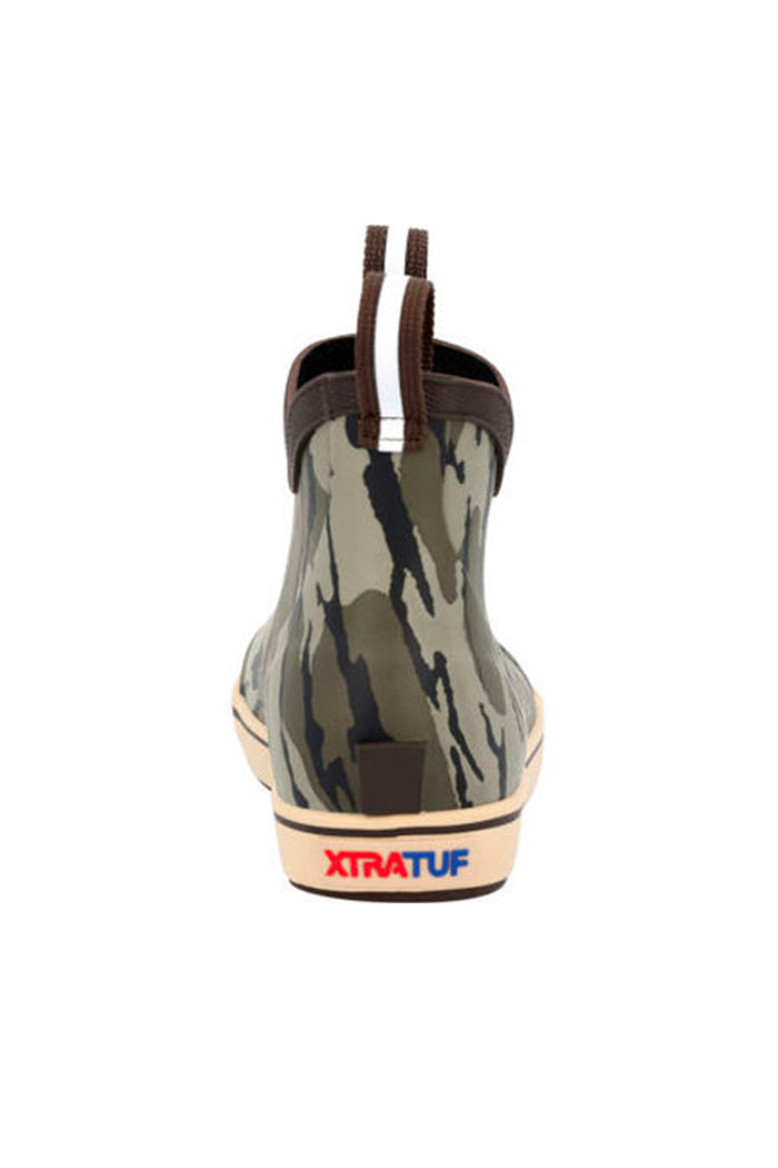 Xtratuf 6 Ankle Mossy Oak Deck Boots - Men's 9 / Camo