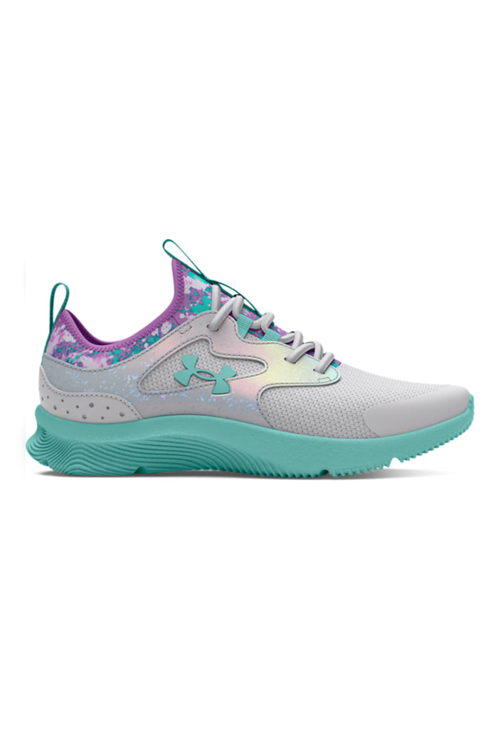 Under Armour Girls' Pre-School UA Infinity AL Printed Running