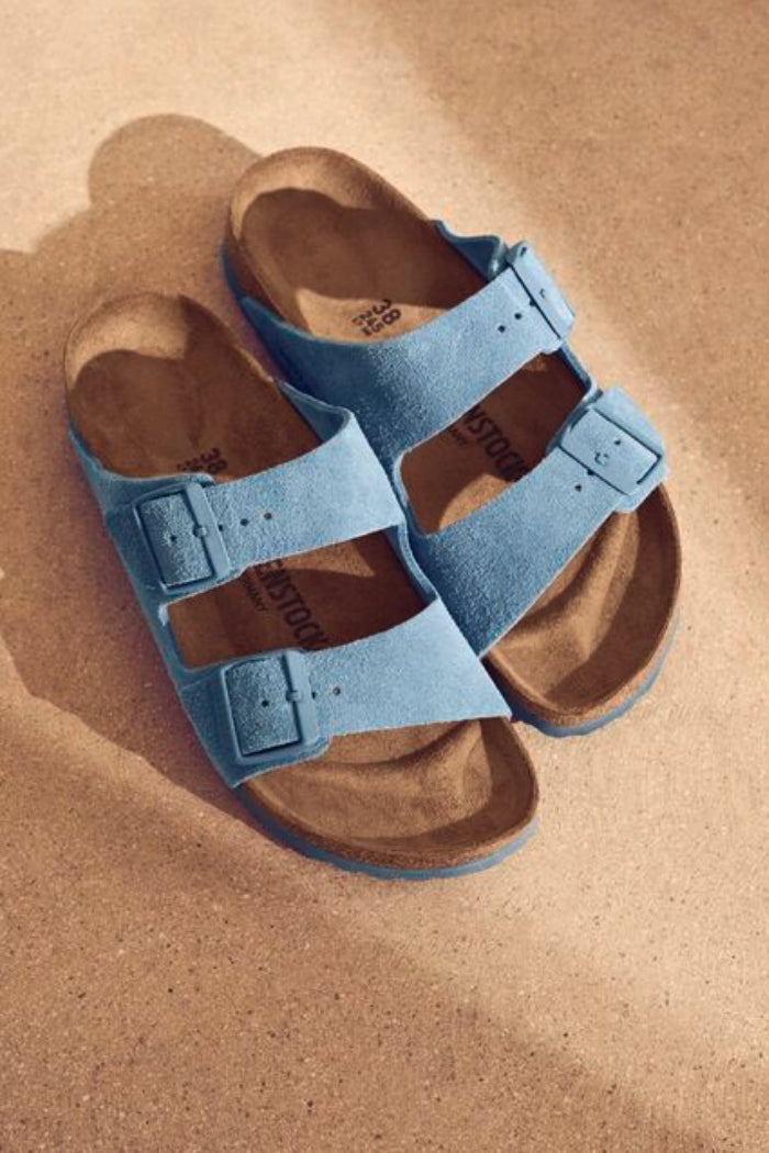 Arizona soft footbed blue fashion