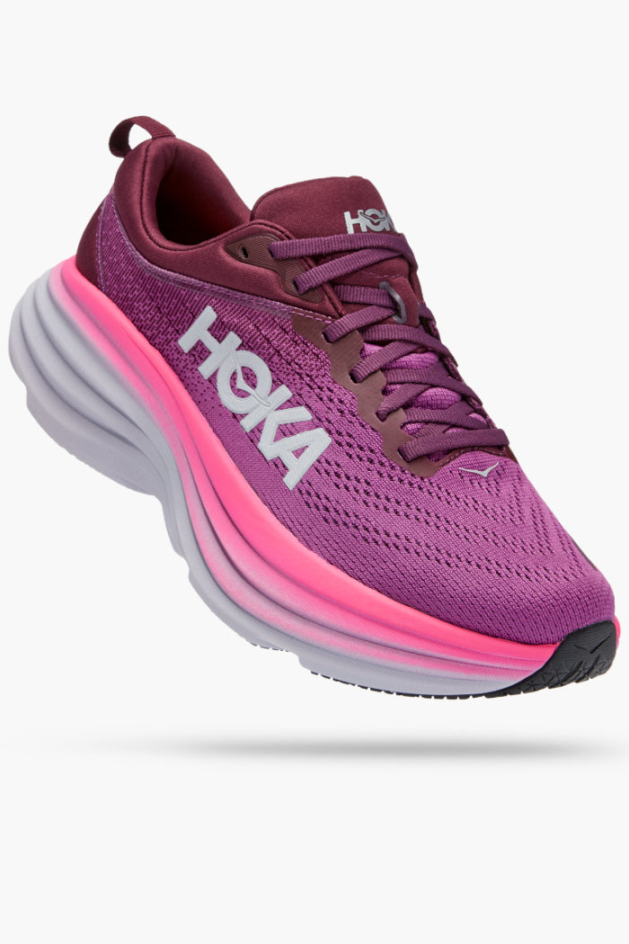 やすぽん W Hoka Bondi 8 - True Grit Running Company