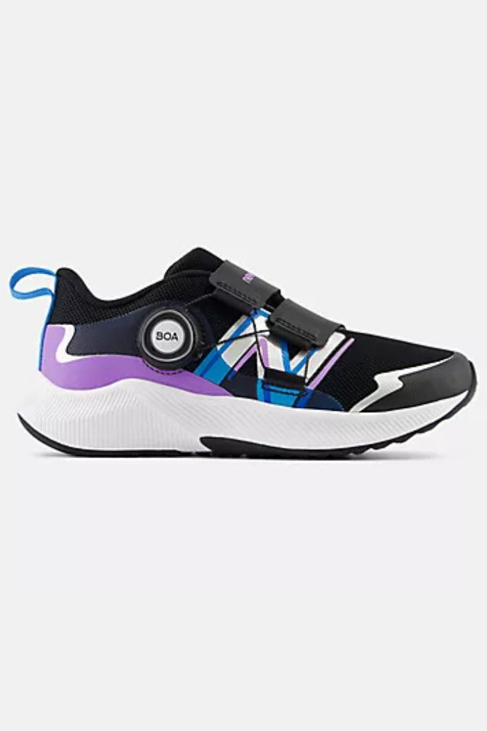 New Balance Kids DynaSoft Reveal V4 BOA Ultra Pink Black 1