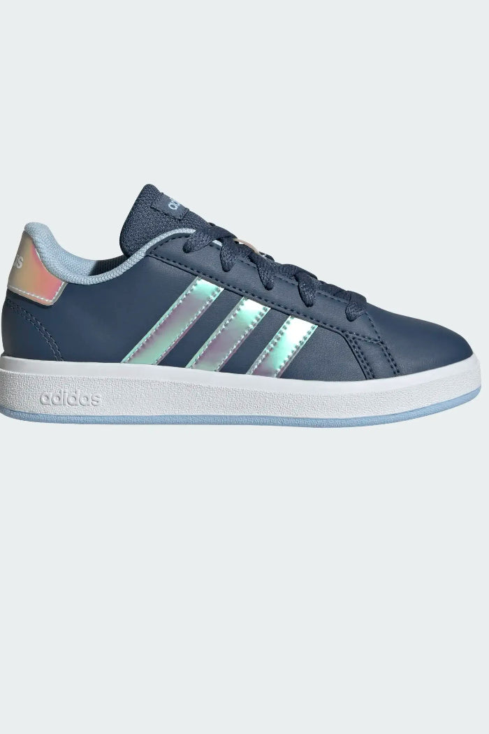 adidas Grand Court Lifestyle Lace Tennis Shoes Blue 11K