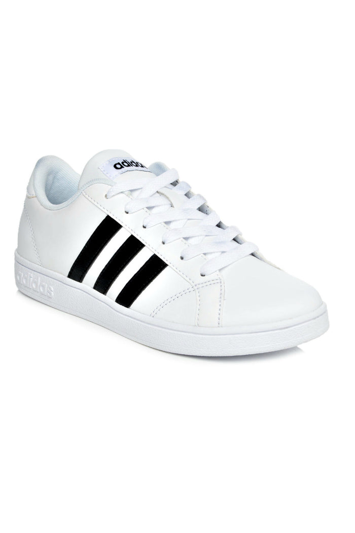 Adidas white baseline shoes Clearance
