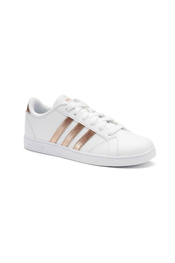Adidas white baseline shoes Clearance
