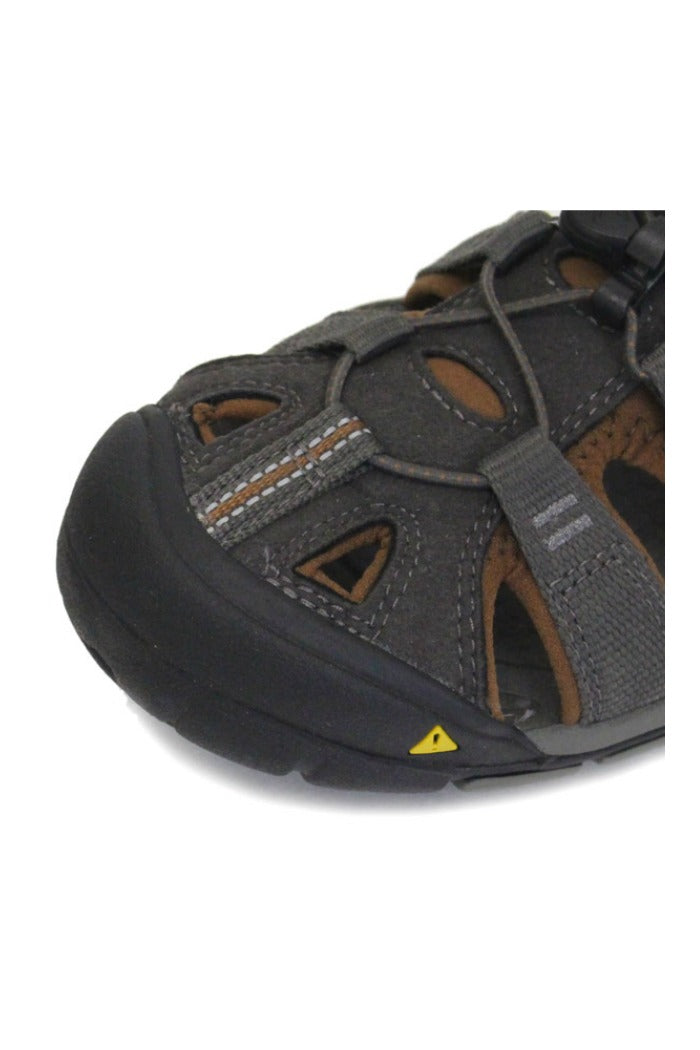 Keen Men's Clearwater CNX in Raven/Tortoise Shell – Suburban Shoes