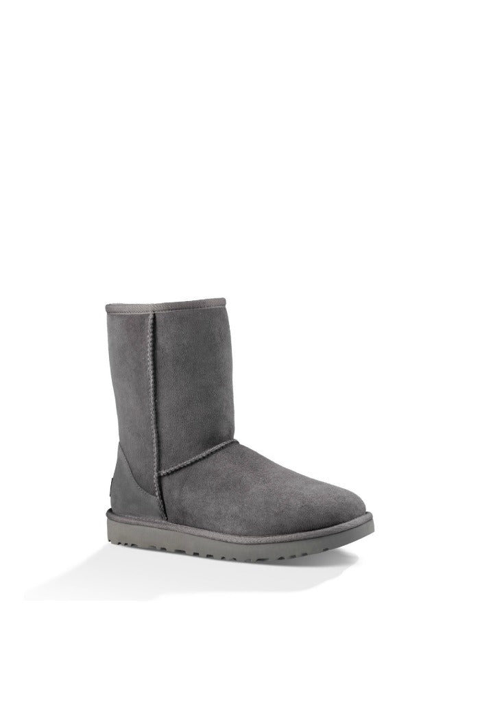 Gray fashion mini ugg boots