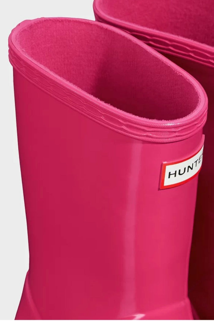 Hunter Boots Kid's First Gloss – Suburban Shoes