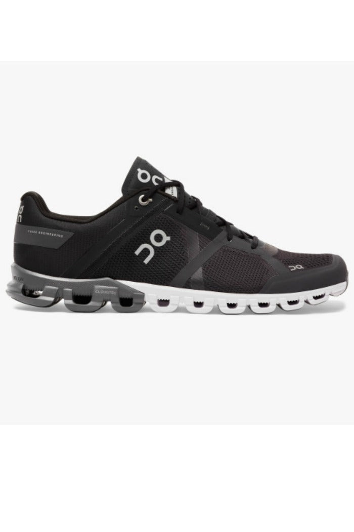 On Running Men's Cloudflow in Black/Asphalt – Suburban Shoes