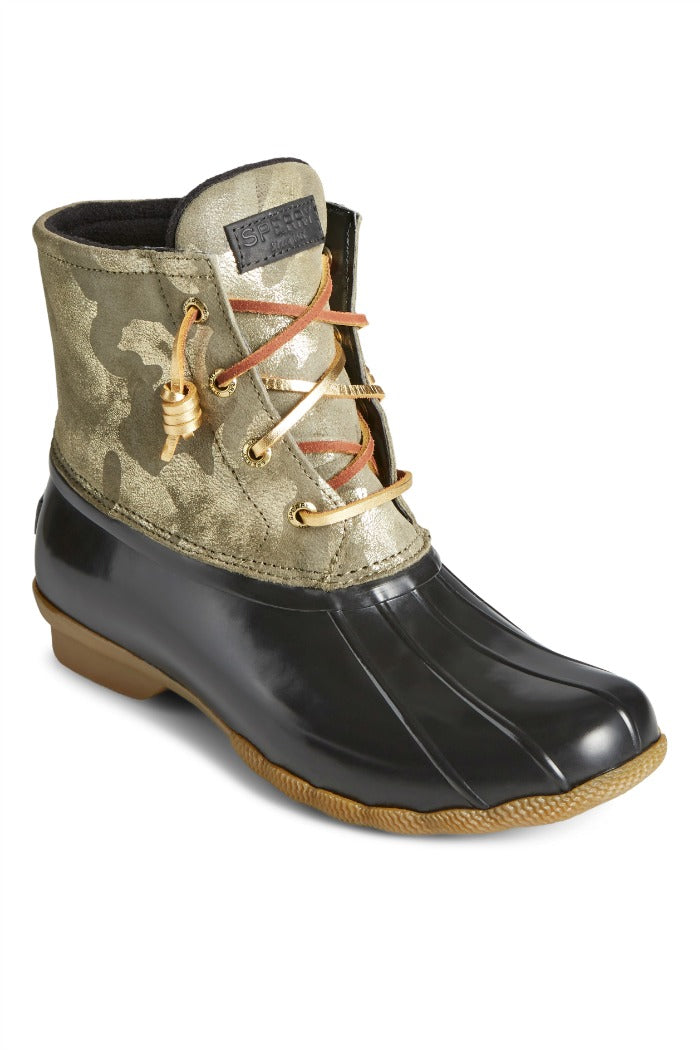 Sperry on sale boots olive