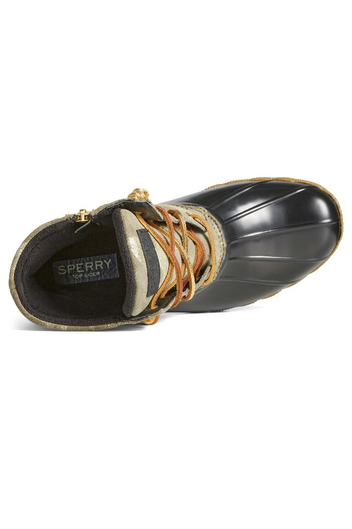 Women's saltwater sperry on sale boots