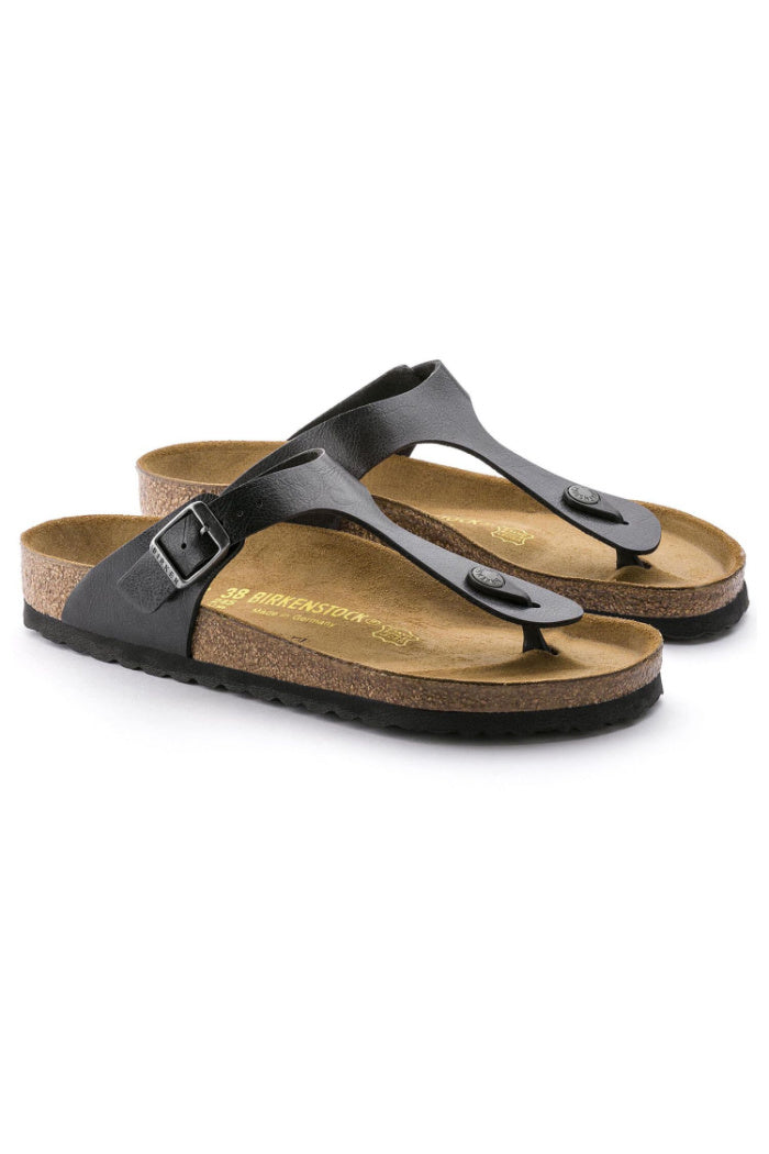 Birkenstock gizeh licorice hot sale