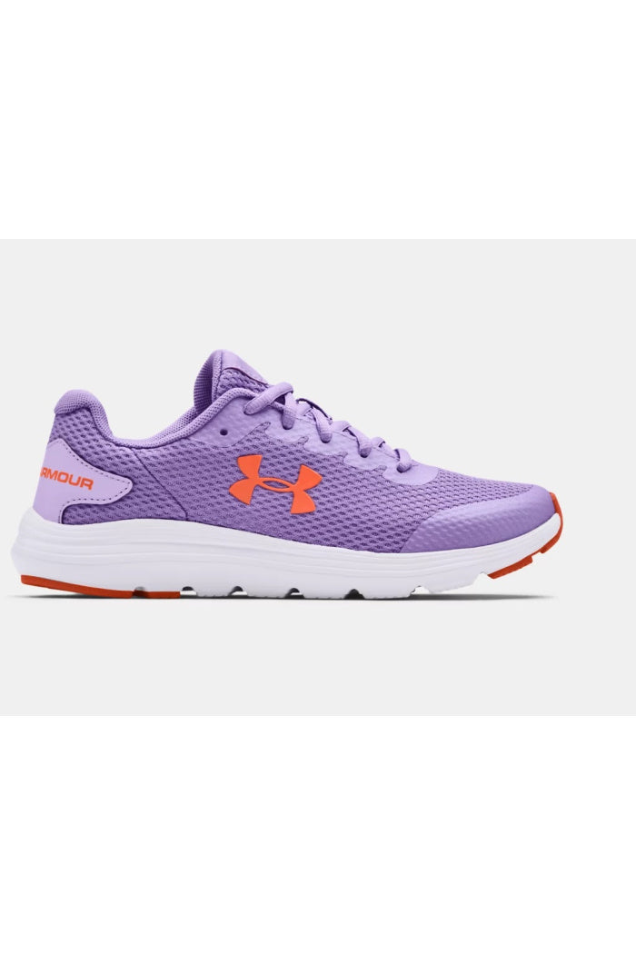 Under Armour GS Charged Pursuit 2 Purple/White - Kiddie Kobbler St