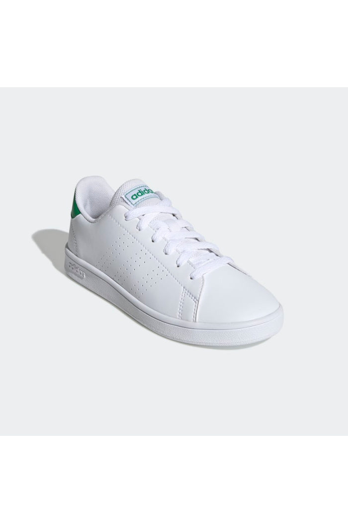 adidas Kids Advantage Shoes White / 2.5