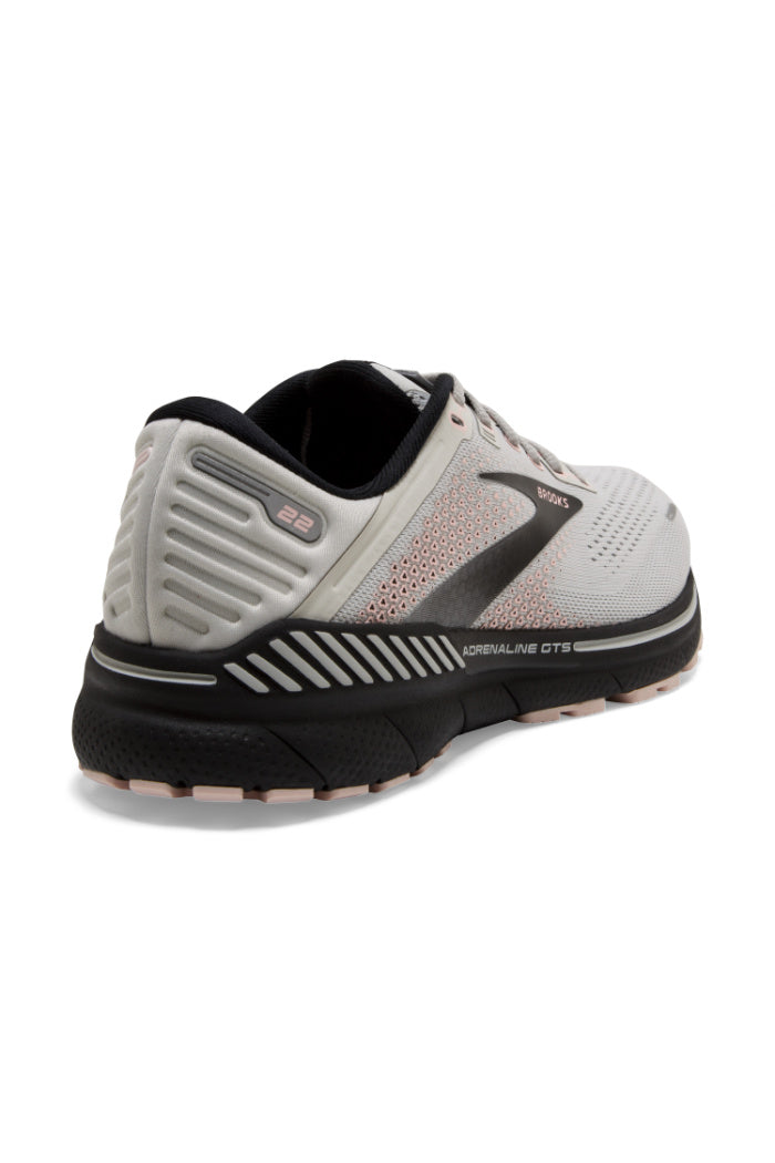 Brooks Women's Adrenaline GTS 22 Running Shoes - Pink/Blackened Pearl