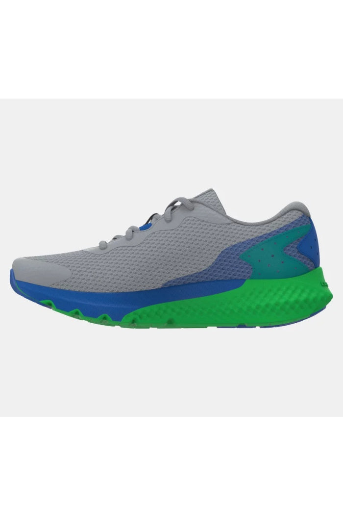 Under Armour Men's UA Charged Rogue 3 Running Shoe, Jet Gray Halo Gray  Green Screen, 8 UK : : Clothing, Shoes & Accessories