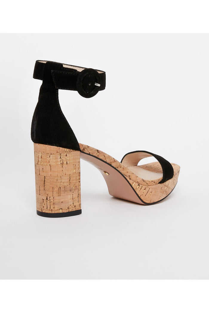 pelle moda block heel