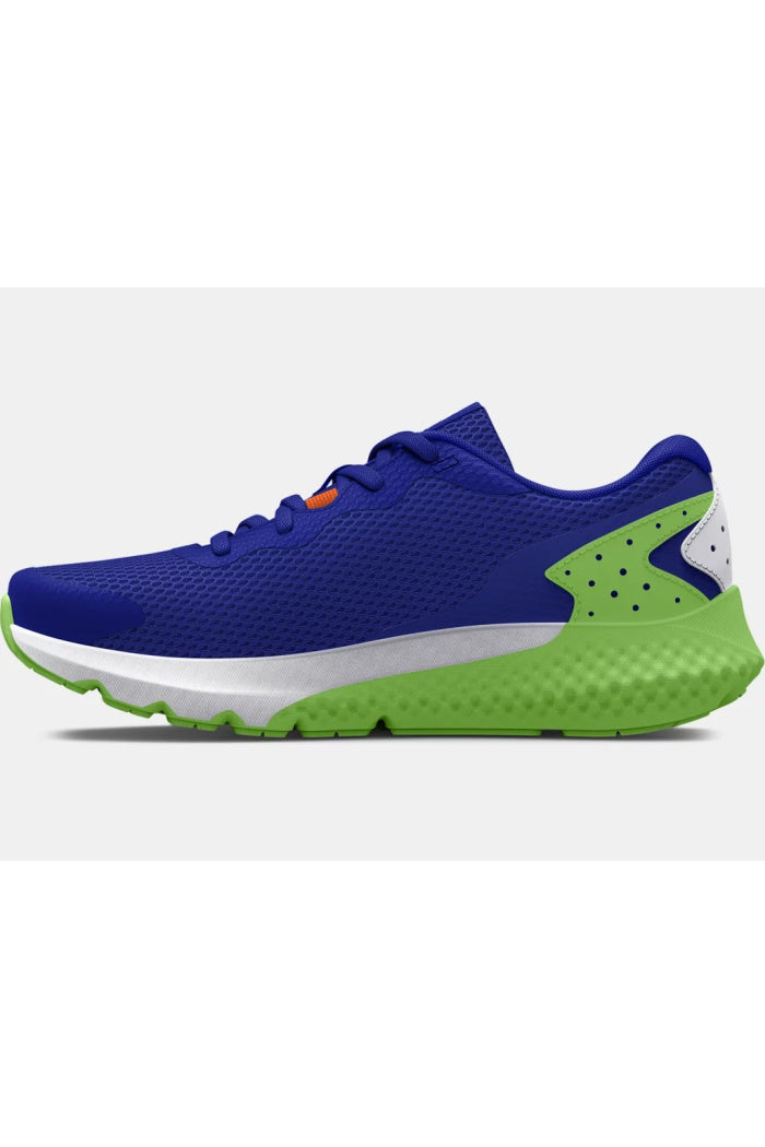 Under Armour Grade School Charged Rogue 3 Running Shoes – Golden
