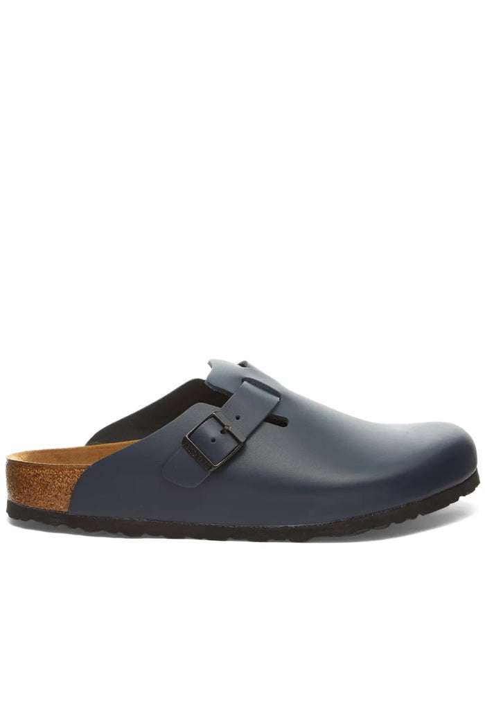 Birkenstock Women's Boston Narrow Clog, 6 / Blue Birkenstock Women's Boston Narrow Clog, 6 / Blue