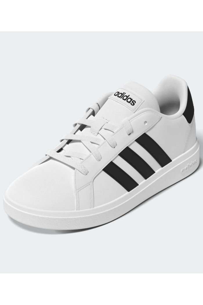 adidas Grand Court 2.0 Shoes - Kids - Cloud White