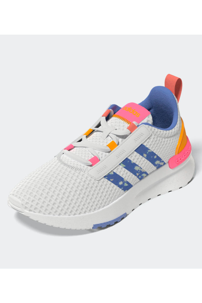 adidas Racer TR21 Cloudfoam Kids' Shoes, Girl's, Size: 5, Light Grey