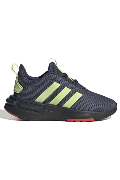 adidas Kids Racer TR23 Shadow Navy / Pulse Lime / Core Black / 6.5